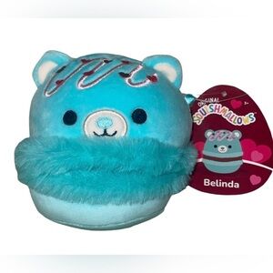 Squishmallows Blue Plush Mini